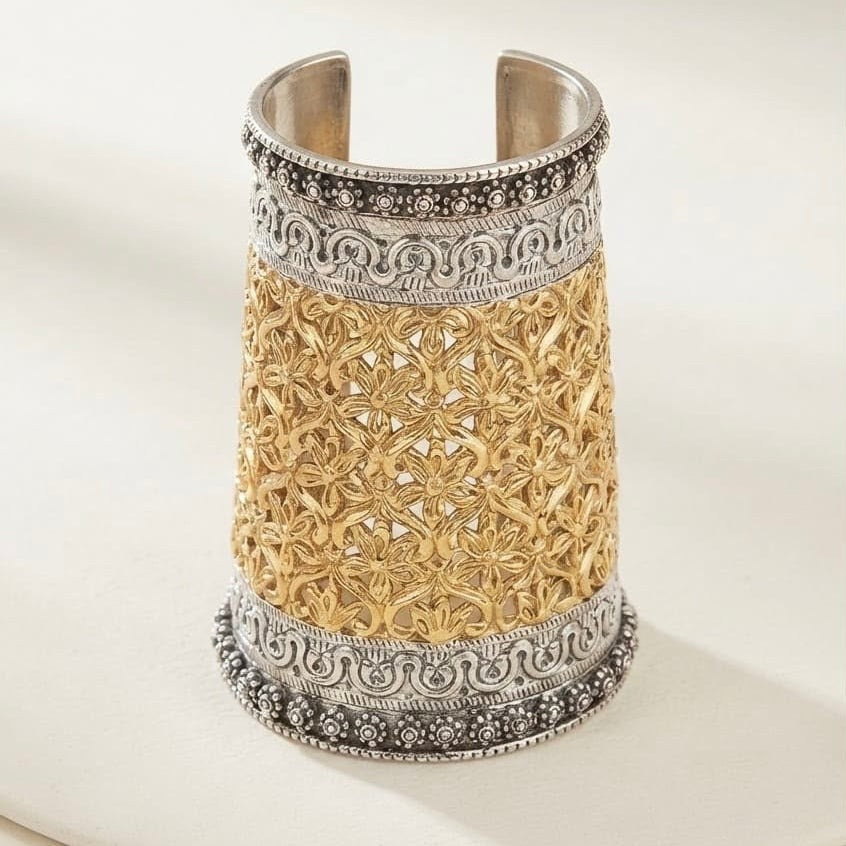 Lattice Royale Cuff