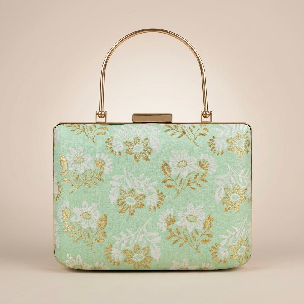 Pastel Elegance Clutch