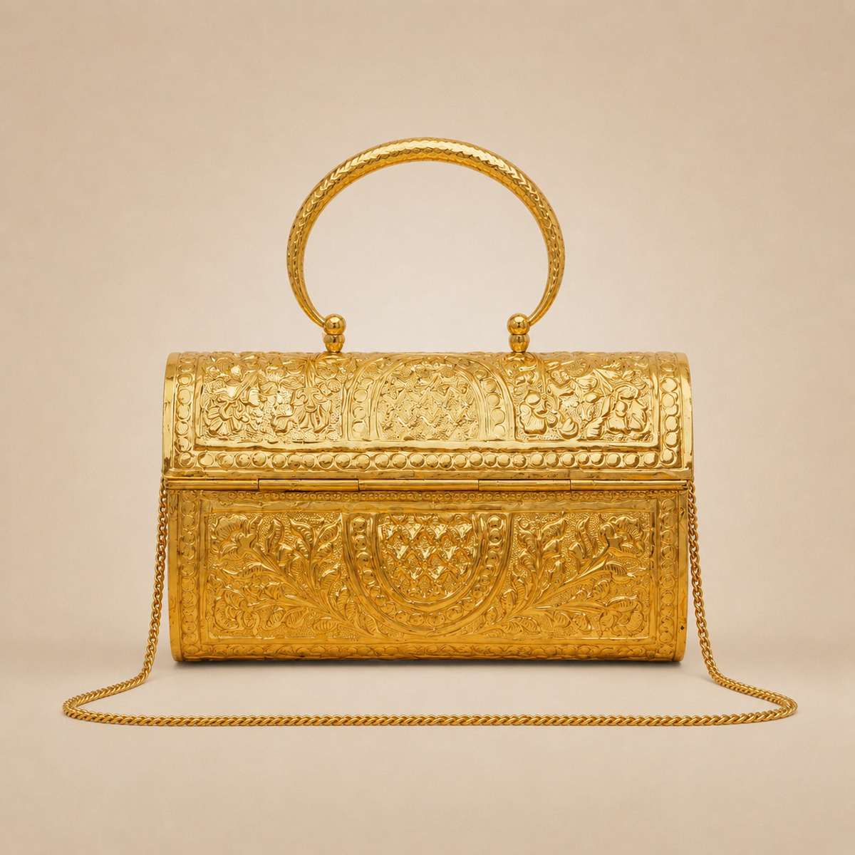 Aurelia Nakashi Elephant Clutch