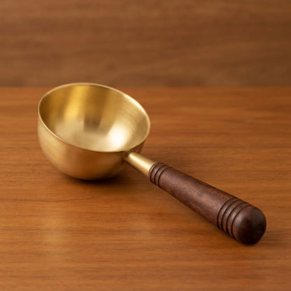 Brass Tadka Pan, weight - 190gm