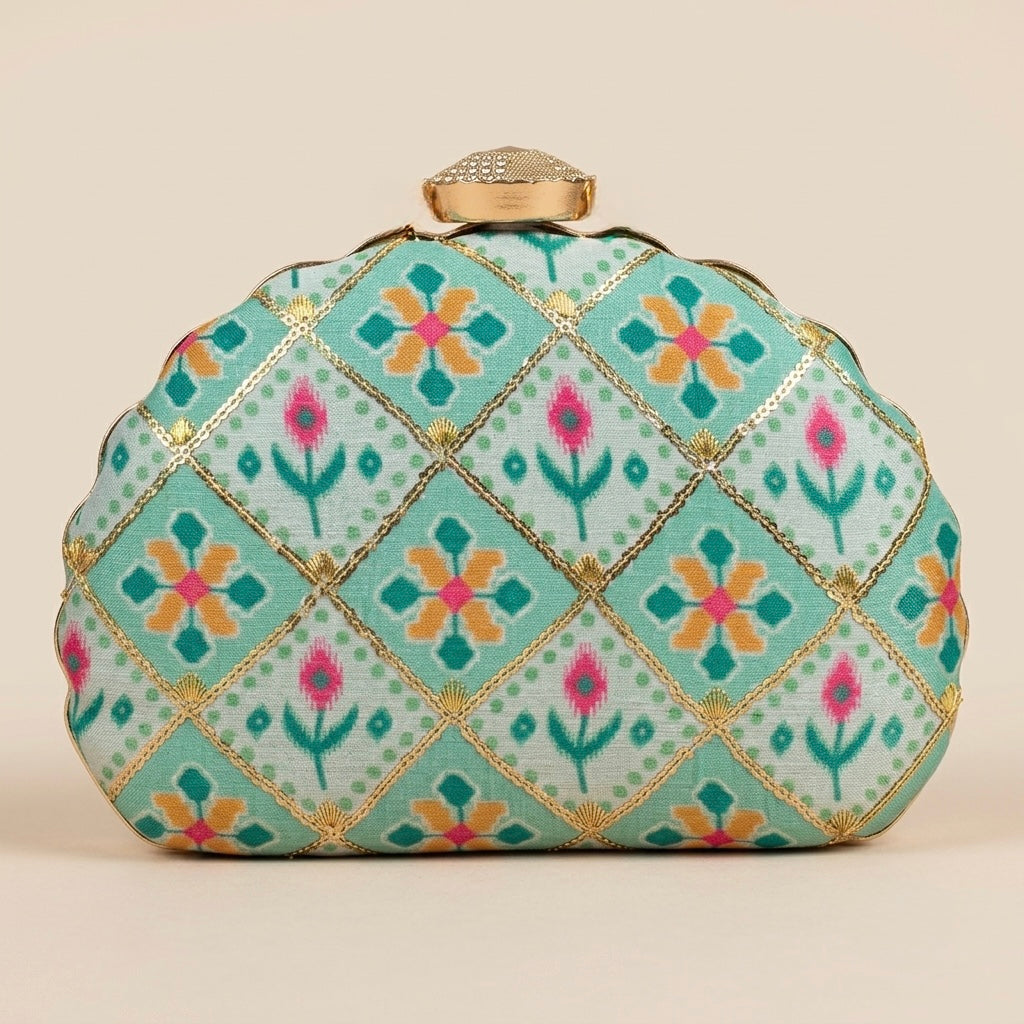 Tapestry Charm - Clutch