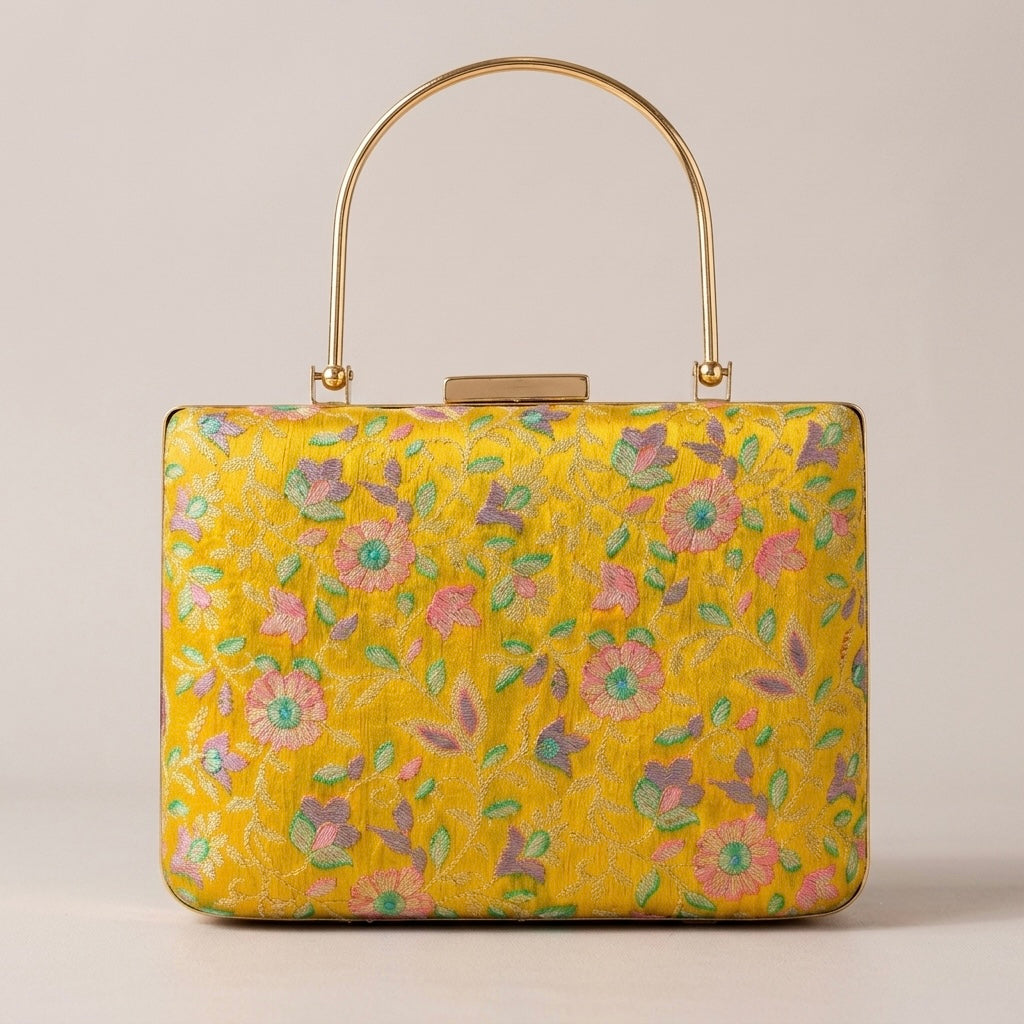 Floral Heritage Clutch