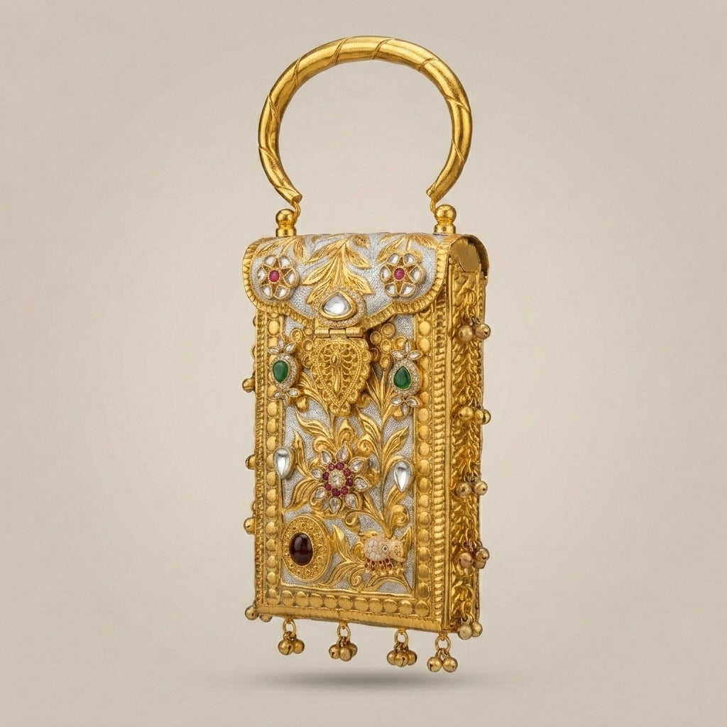 The Gilded Empress Bag