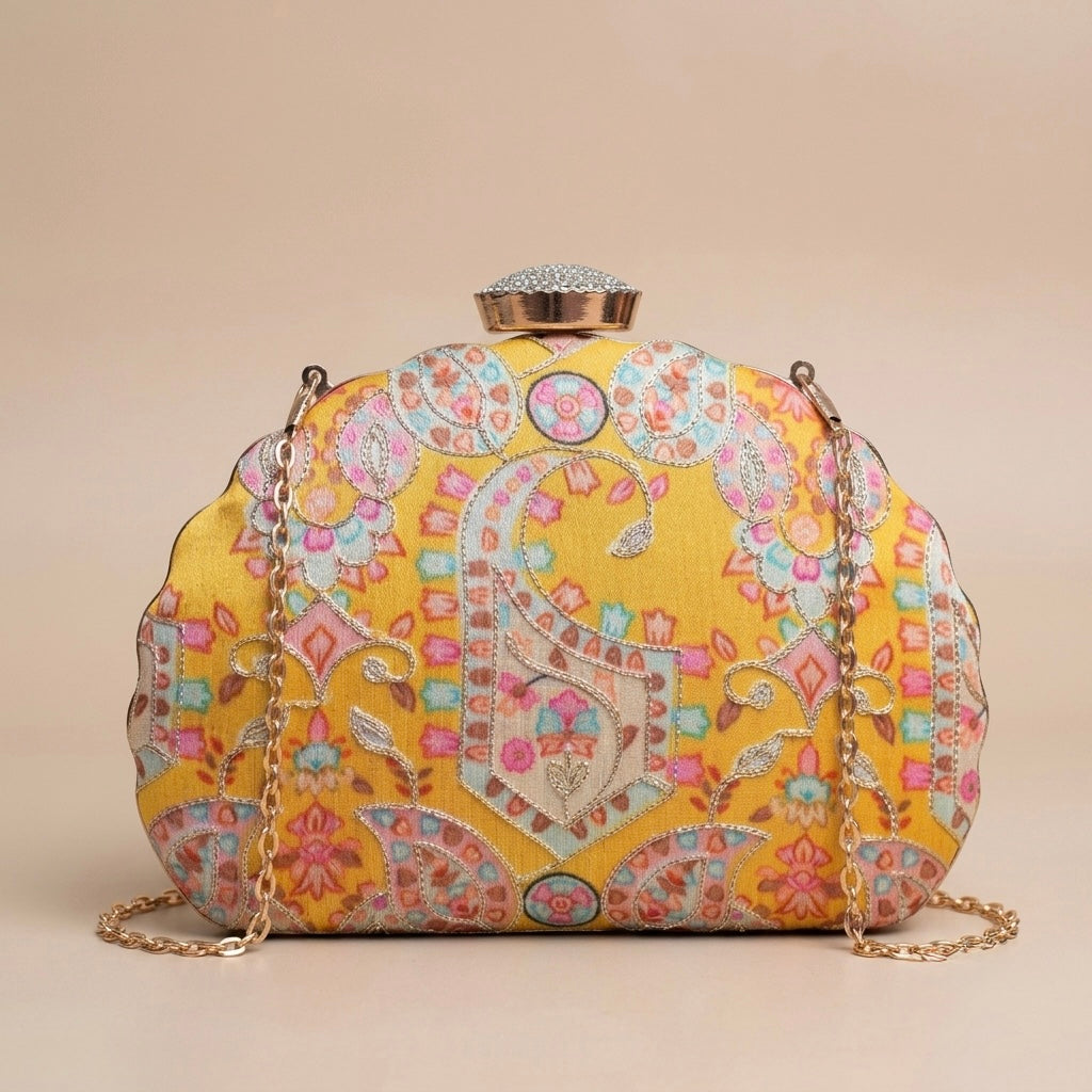 Tapestry Charm - Clutch