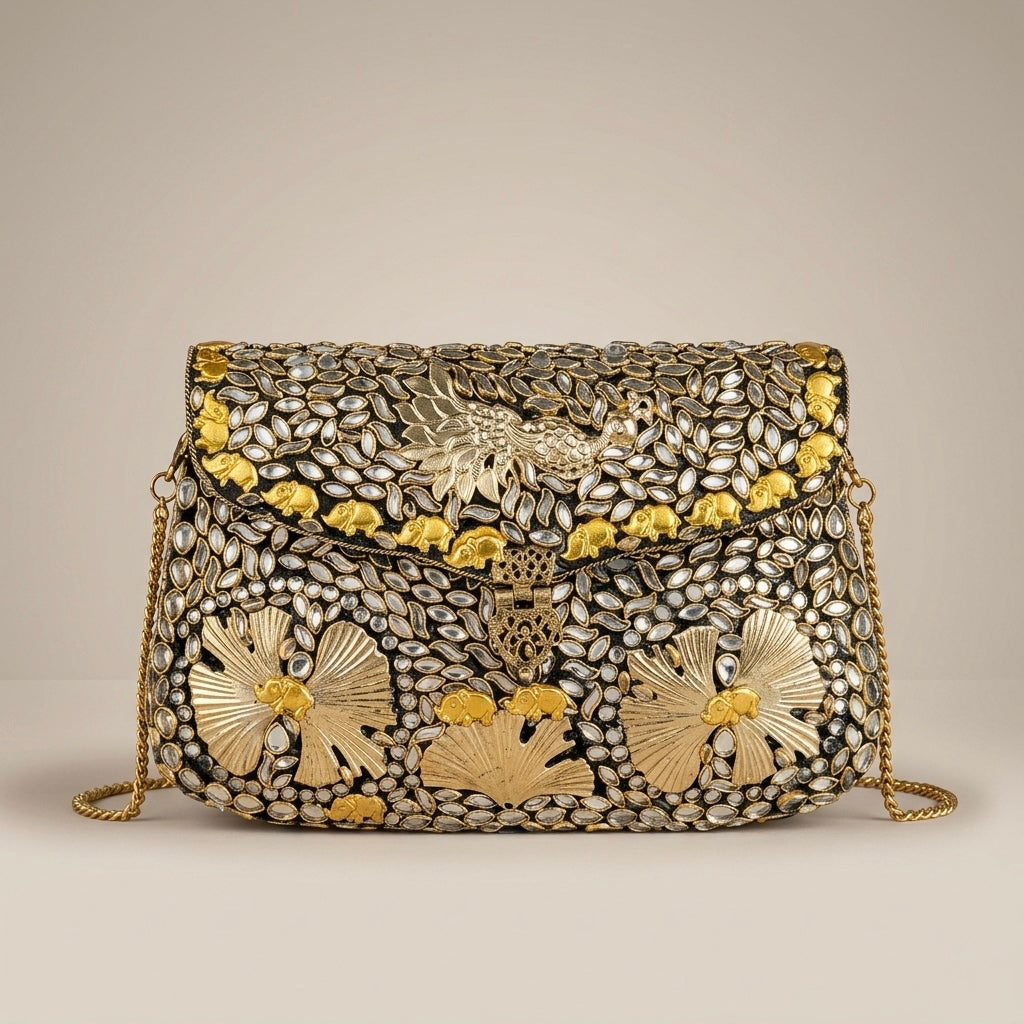 Maharani Gulzar Brass- Bag