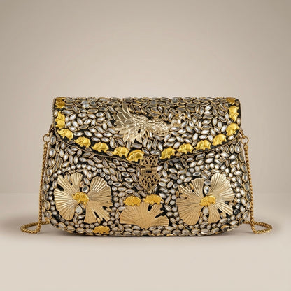 Maharani Gulzar Brass- Bag