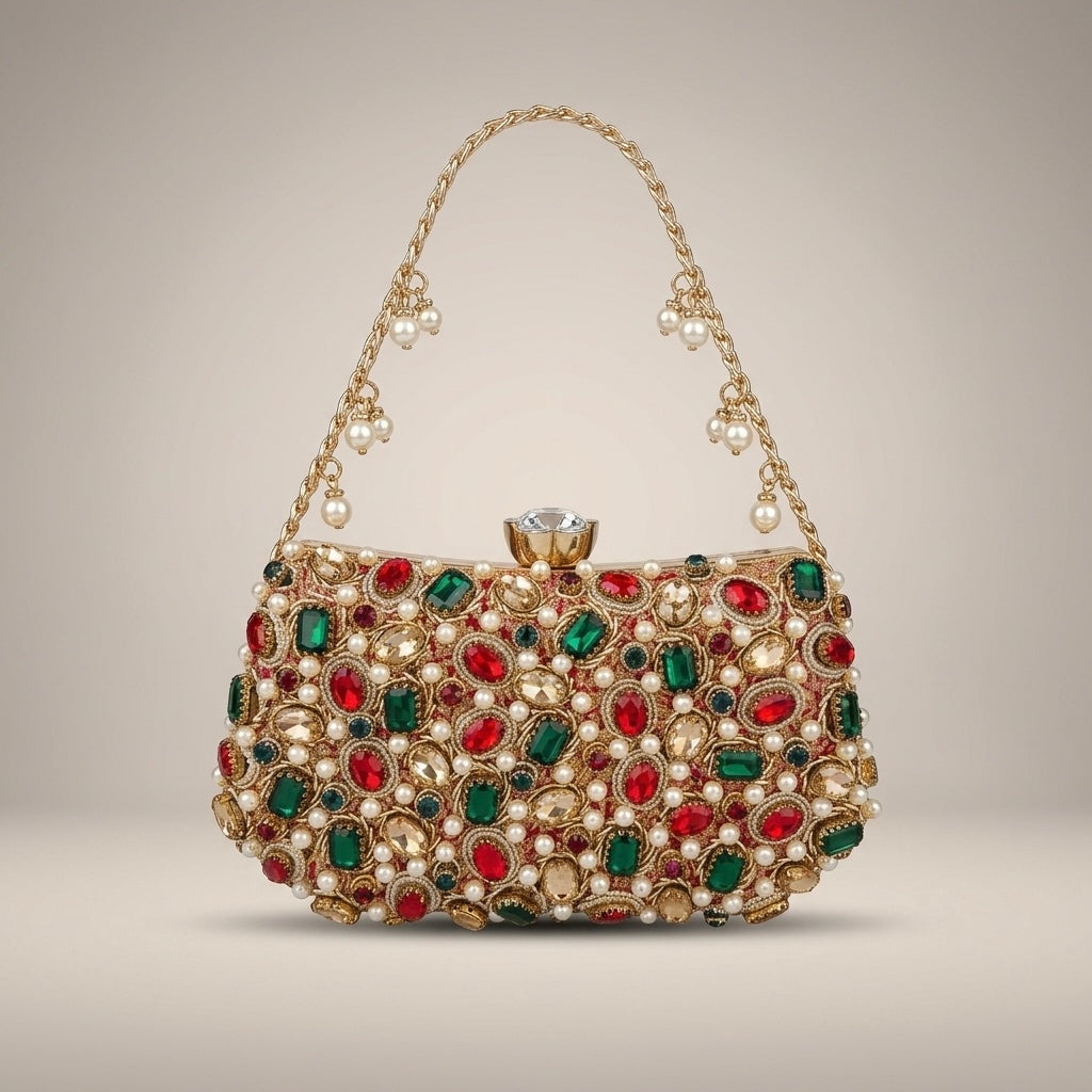 The Rajwada Jewel Clutch