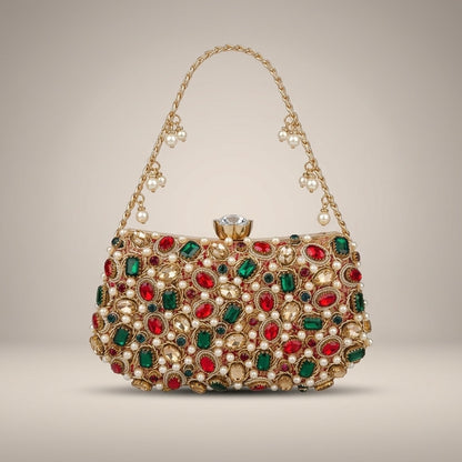 The Rajwada Jewel Clutch