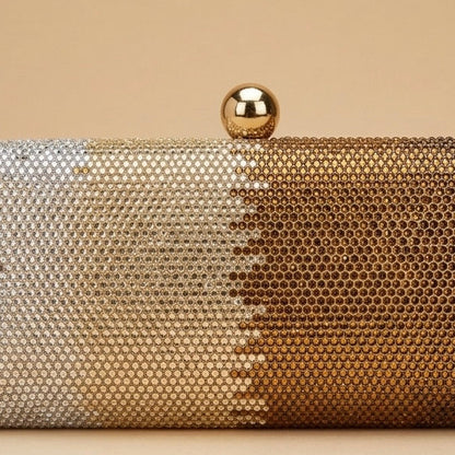 Golden Gleam Clutch