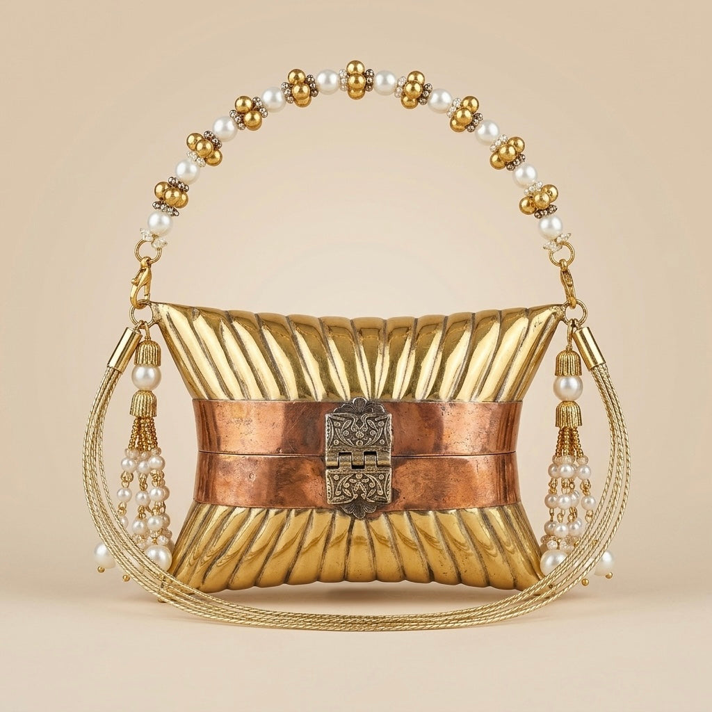 The Regal Gilt Pillow