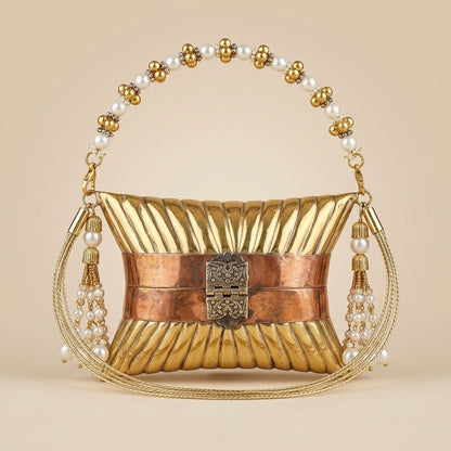 The Regal Gilt Pillow
