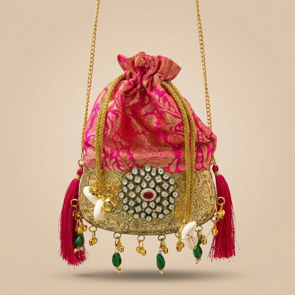 Royal Gulabi Potli