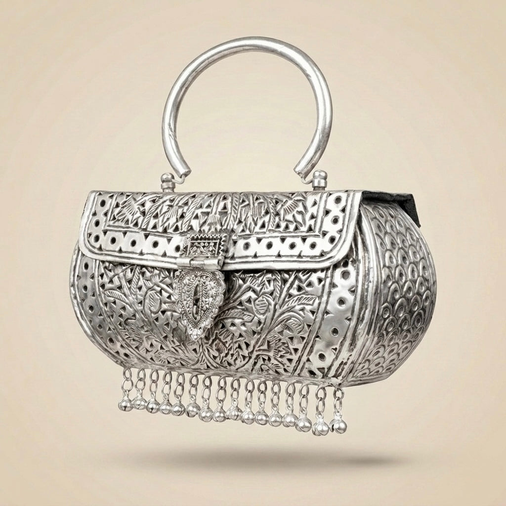 Rani Meher Silver - Bag