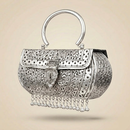 Rani Meher Silver - Bag