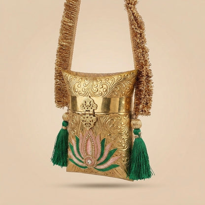 Royal Bloom Clutch