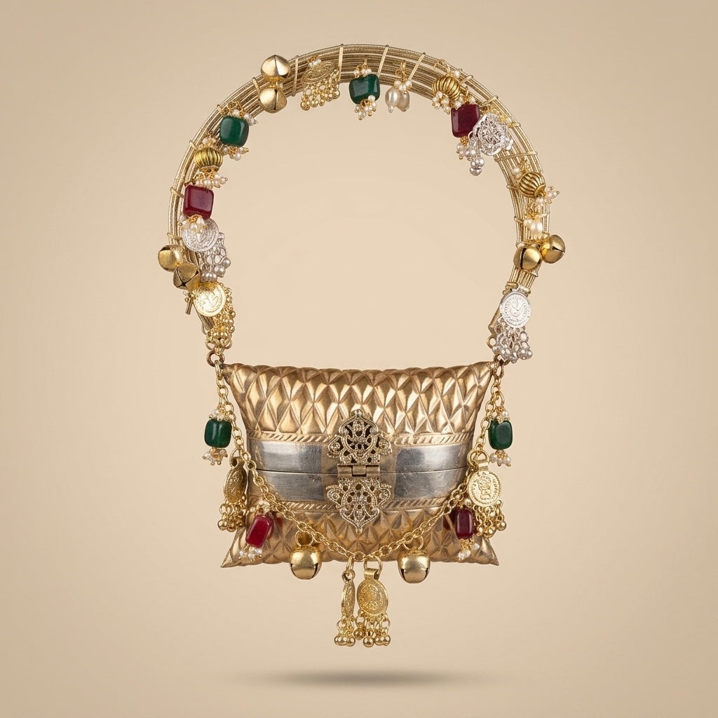 Virasat Charm - Bag