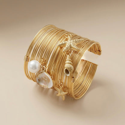Ocean Whisper Cuff