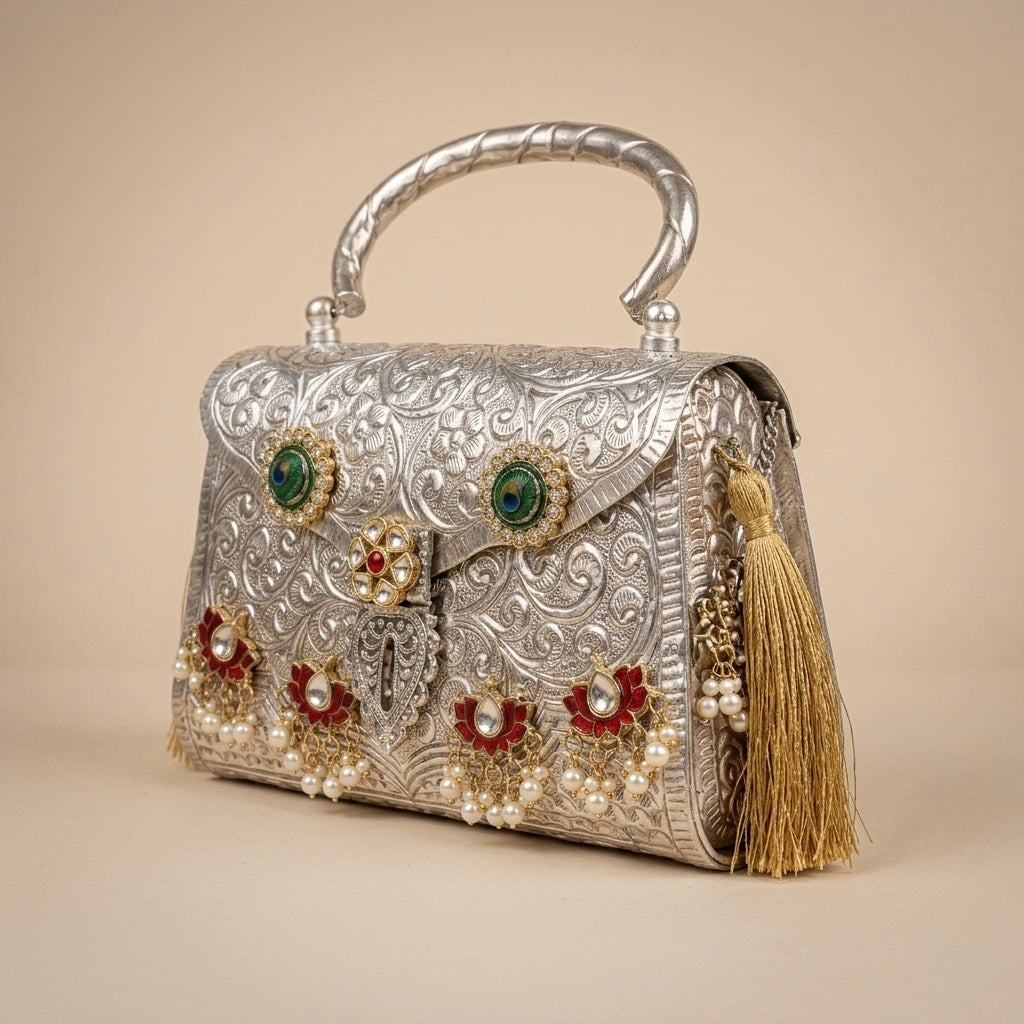 ModernU Royal Carved Clutch