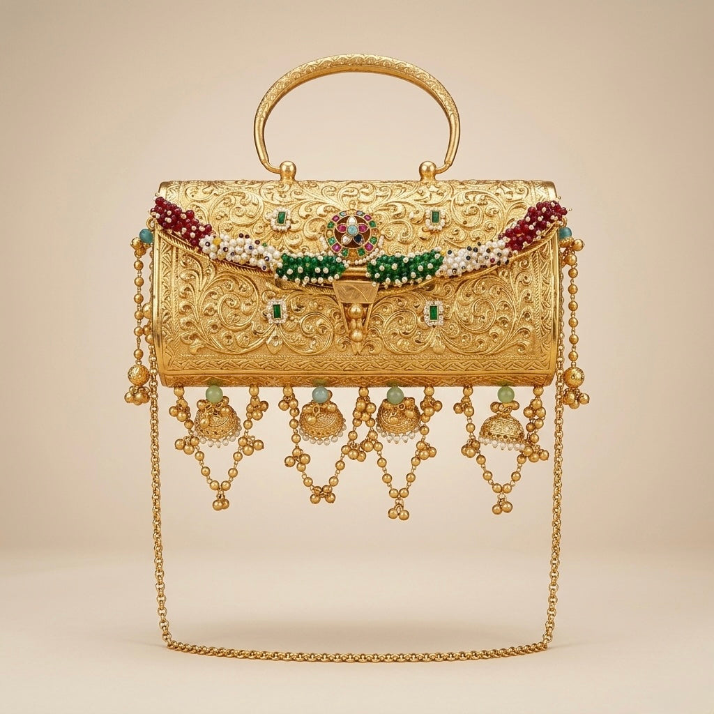 Gilded Empress Minaudière