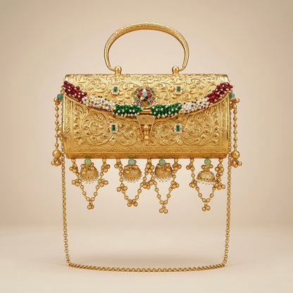 Gilded Empress Minaudière