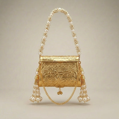 The Aurum Pearl Mini Coin - Bag