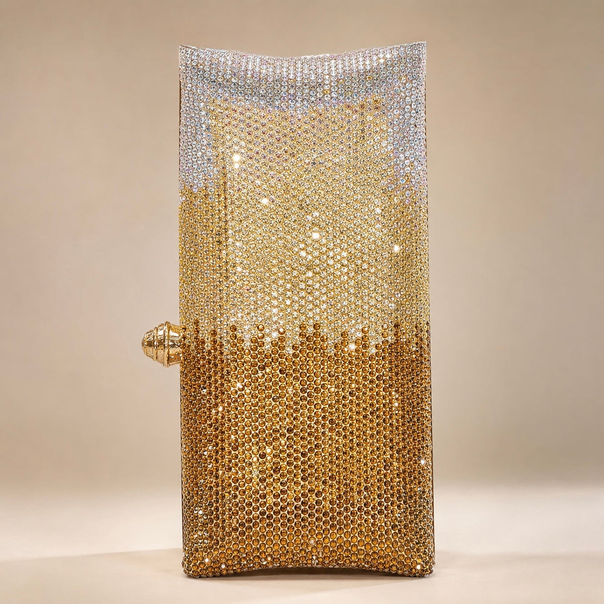 Golden Gleam Clutch