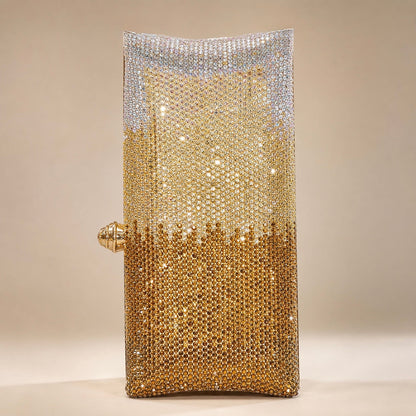 Golden Gleam Clutch