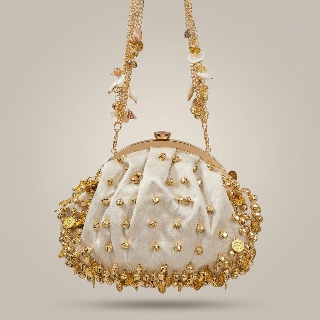 Golden Shell Shimmer - bag