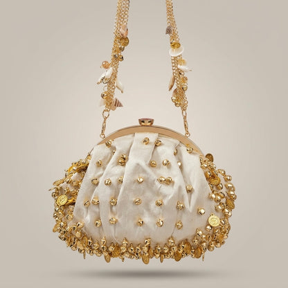 Golden Shell Shimmer - bag