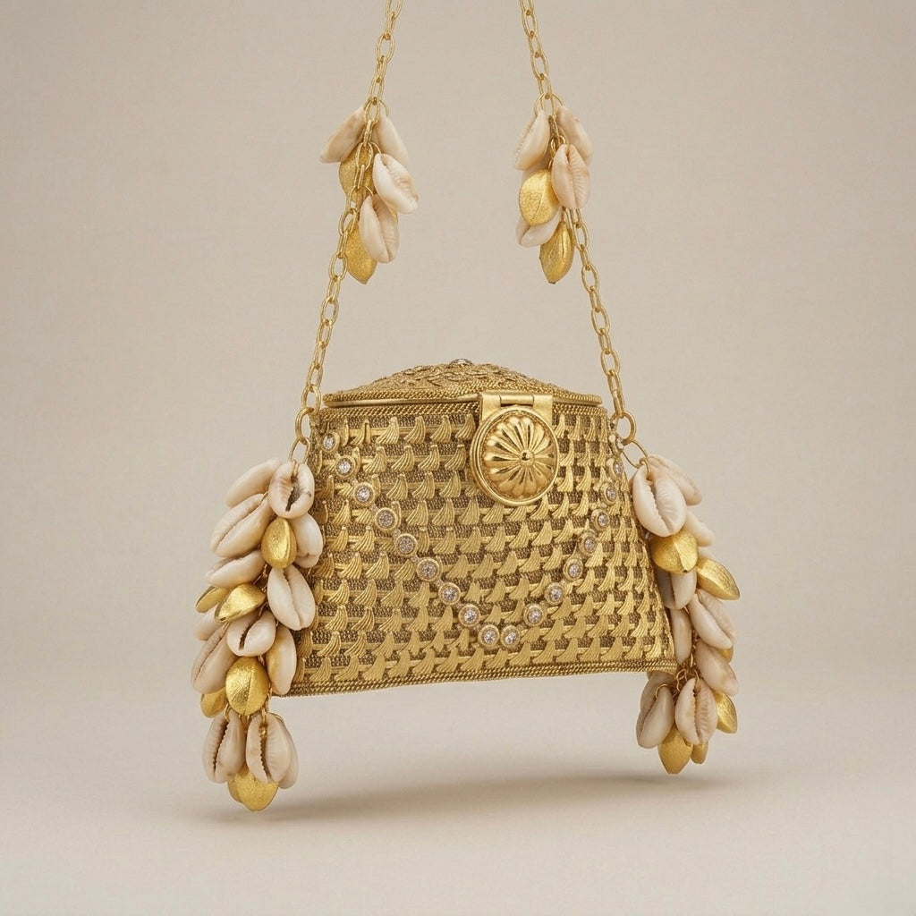 Maris Gilded Mini Coin - Bag