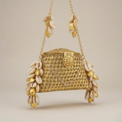 Maris Gilded Mini Coin - Bag