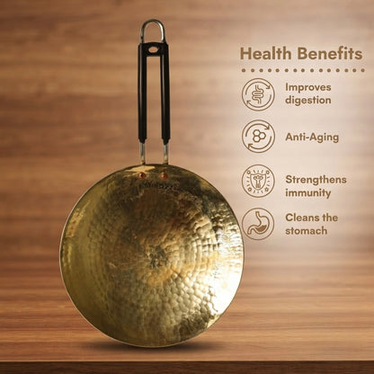 Brass Tawa , weight - 1kg