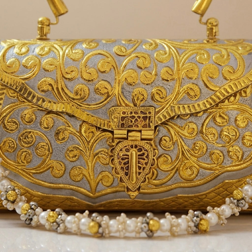 Maharani Dual-Handle-  Bag
