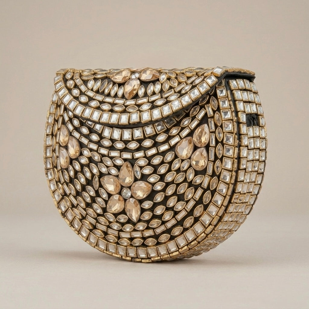 Auric Petal - clutch