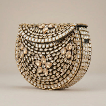 Auric Petal - clutch