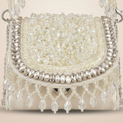 The Crystal Cascade Mini bag