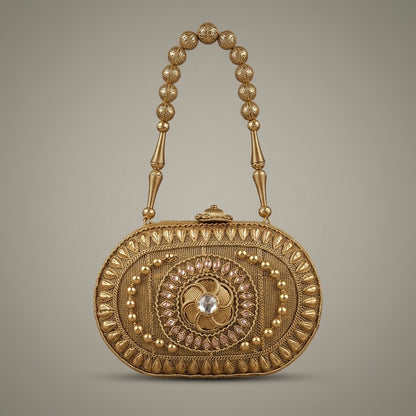 The Royal Filigree Mini Coin Clutch