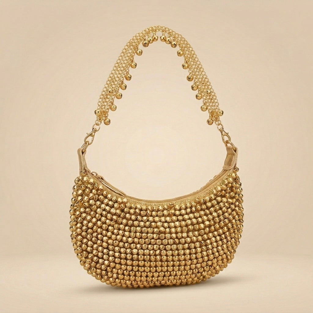 Gilded Chime Bag