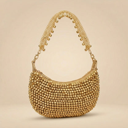 Gilded Chime Bag