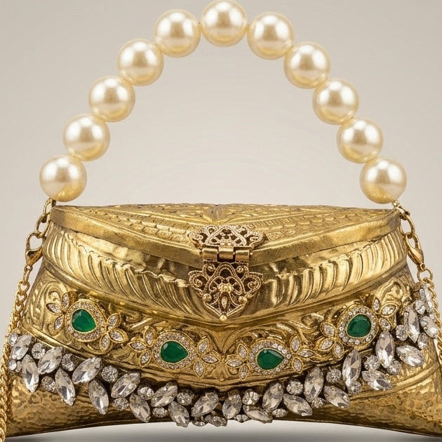 The Gilded Pearl Treasure