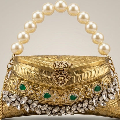 The Gilded Pearl Treasure