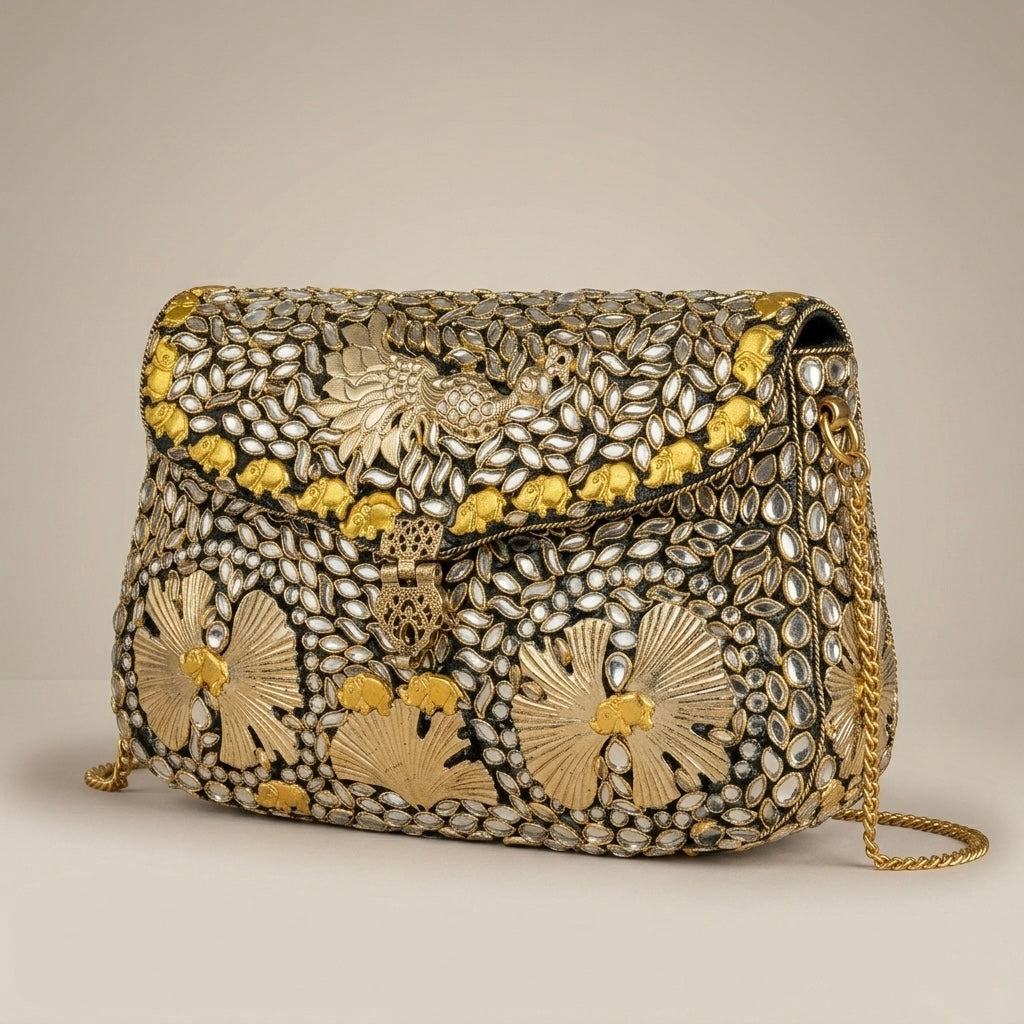 Maharani Gulzar Brass- Bag