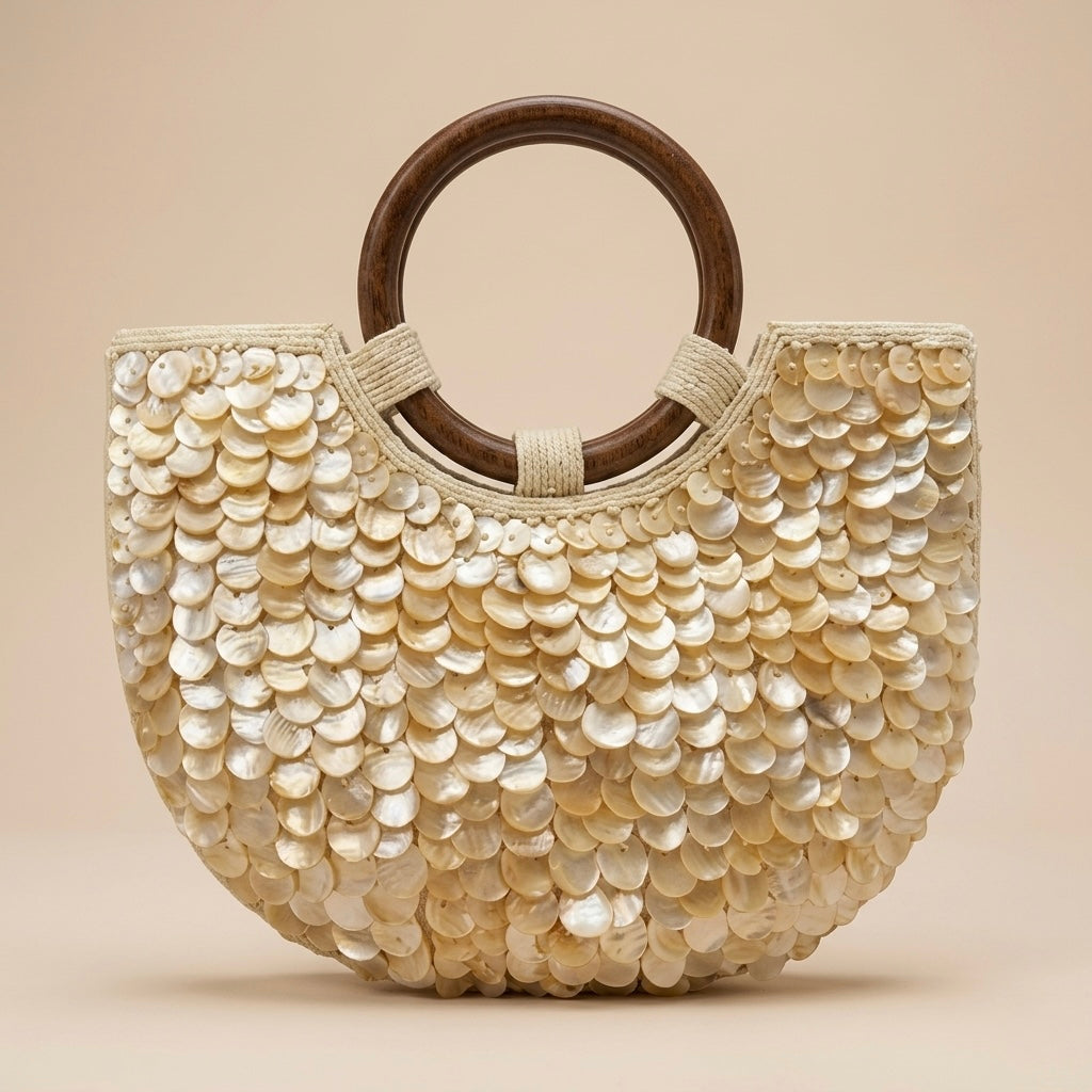 The Lunara Shell Handbag