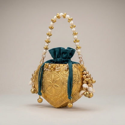 The Azure Heart Potli