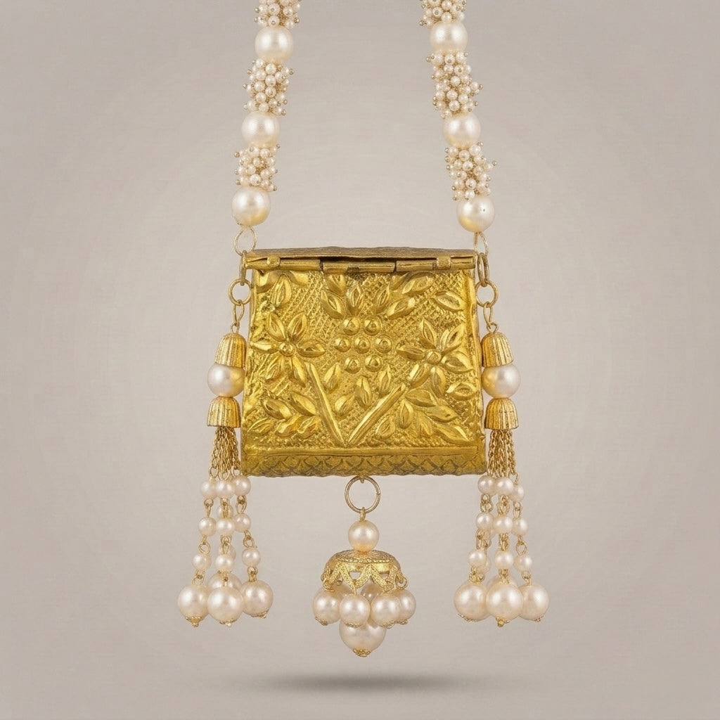 Auric Jhumka Bloom Case