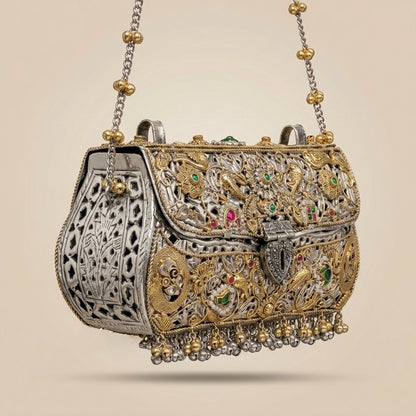 Royal Filigree Clutch