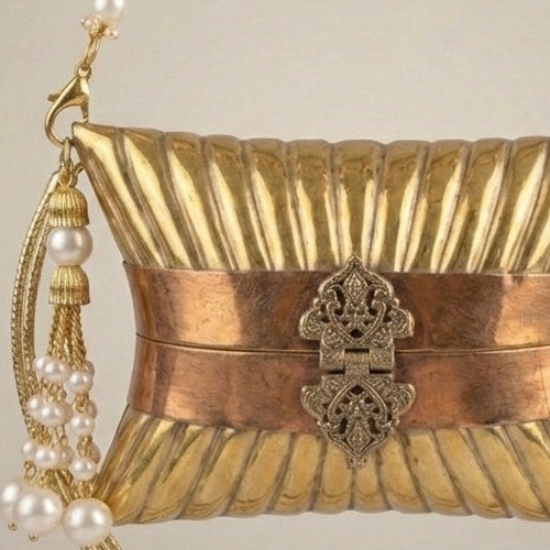 The Regal Gilt Pillow