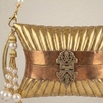 The Regal Gilt Pillow
