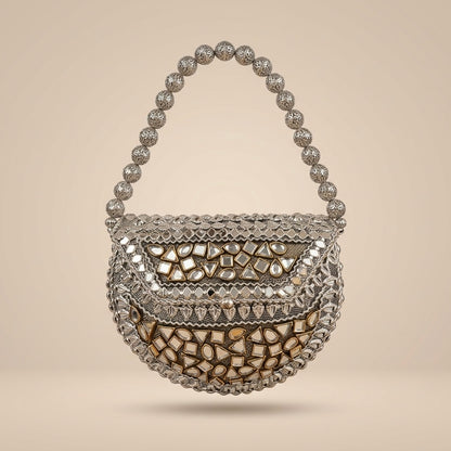 Luna Mosaic Clutch