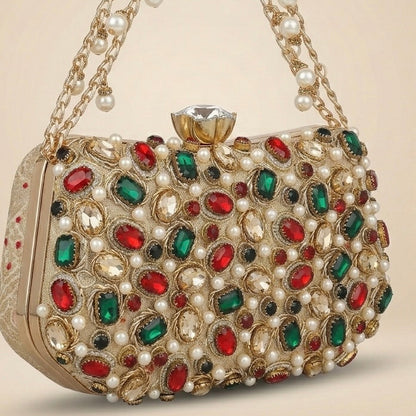 The Royal Jewel Clutch